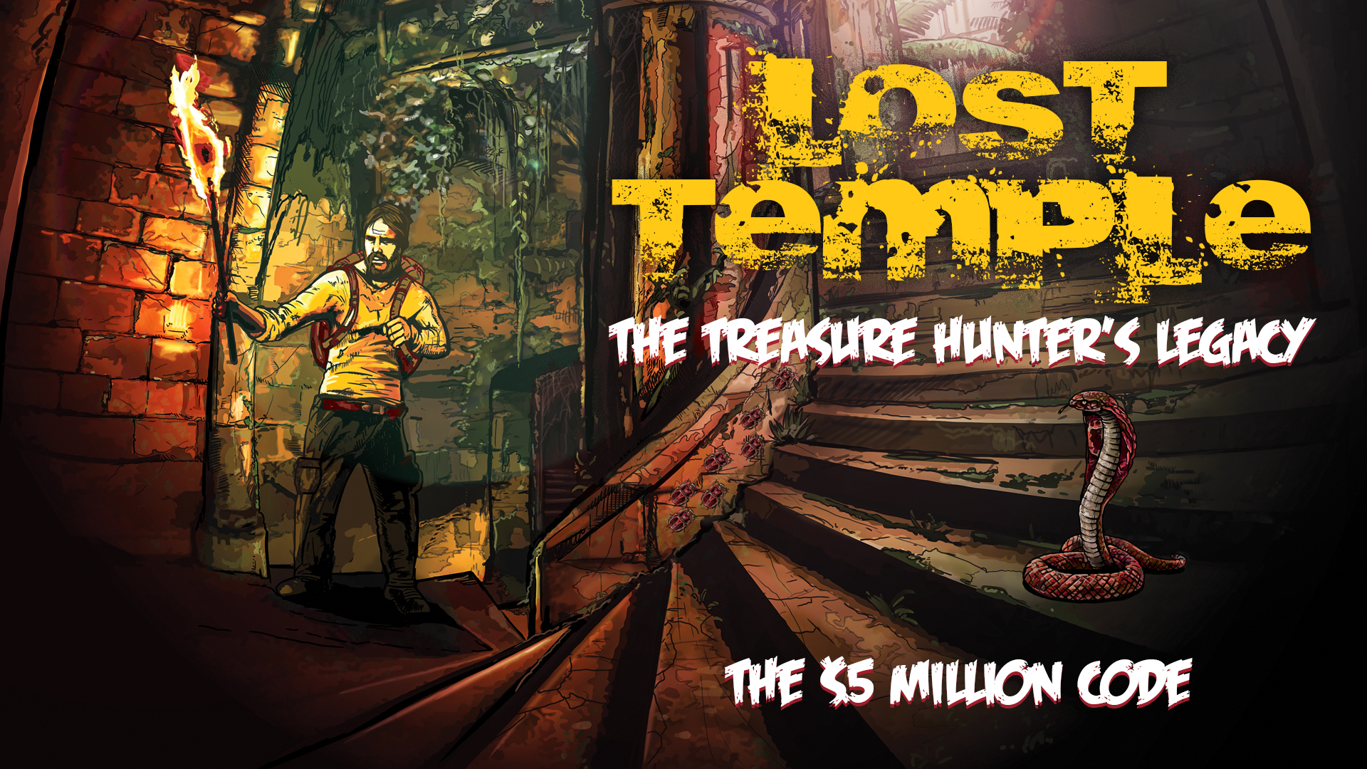 Lost Temple Társasjáték